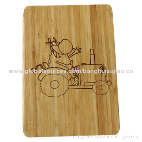 Wholesale in Few Wooden Cases for iPad 2 Mini, Non-toxic Tasteless